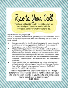 Rise to Your Call